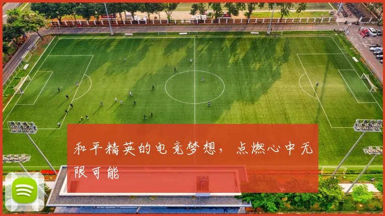 和平精英的电竞梦想,点燃心中无限可能